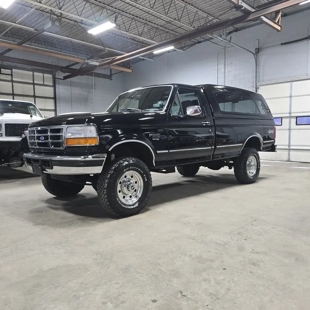 1995 Ford F-350 XLT Power Stroke