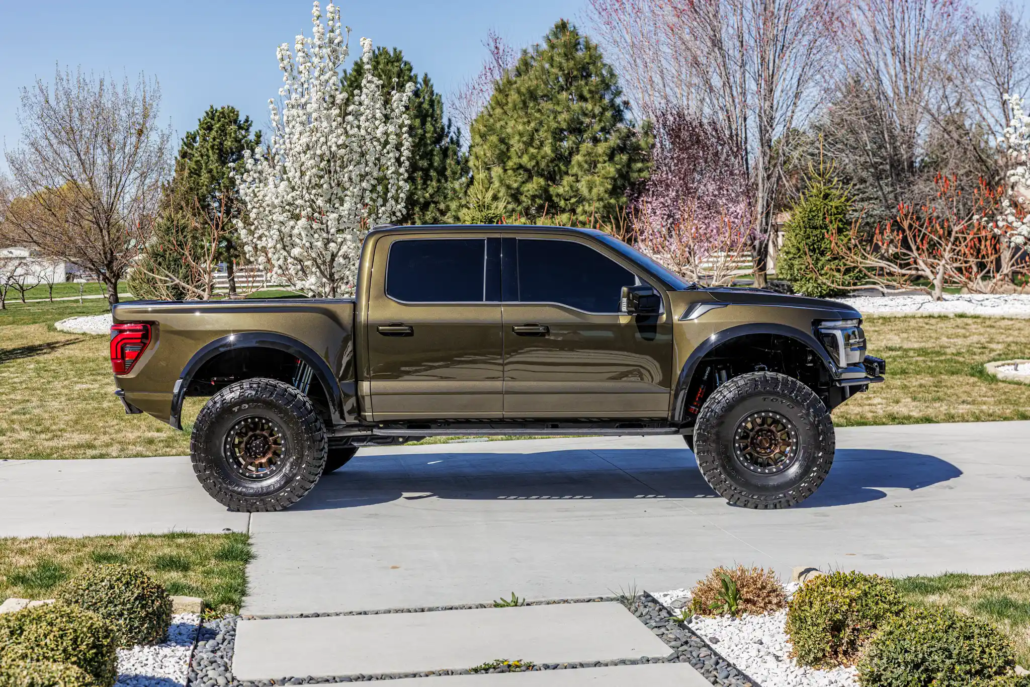 Custom Built 2024 Ford F-150 Raptor