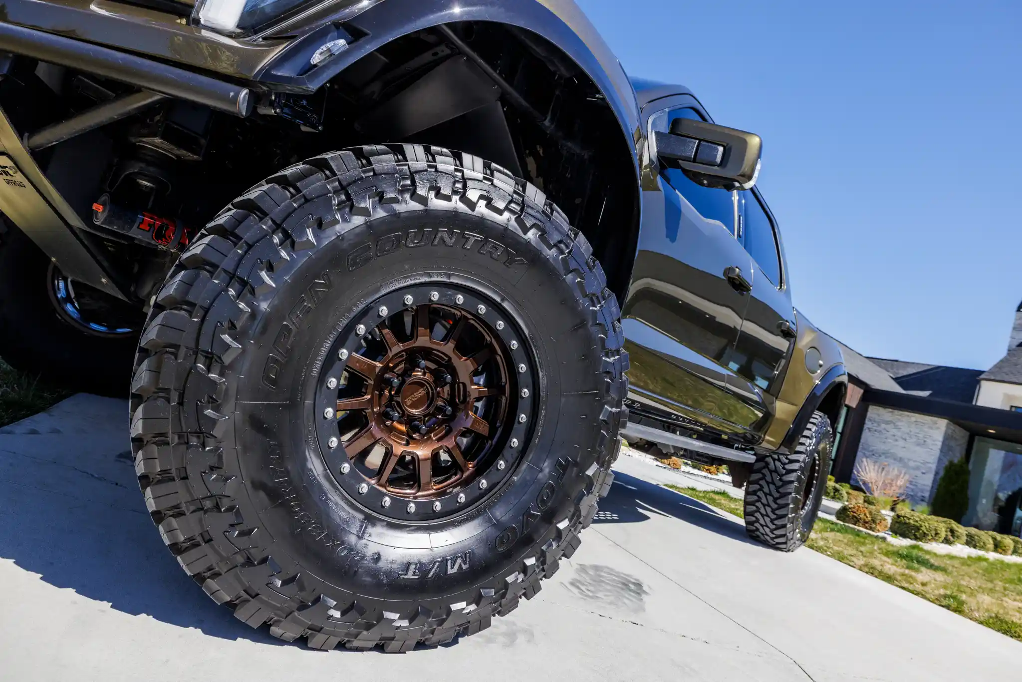 Custom Built 2024 Ford F-150 Raptor