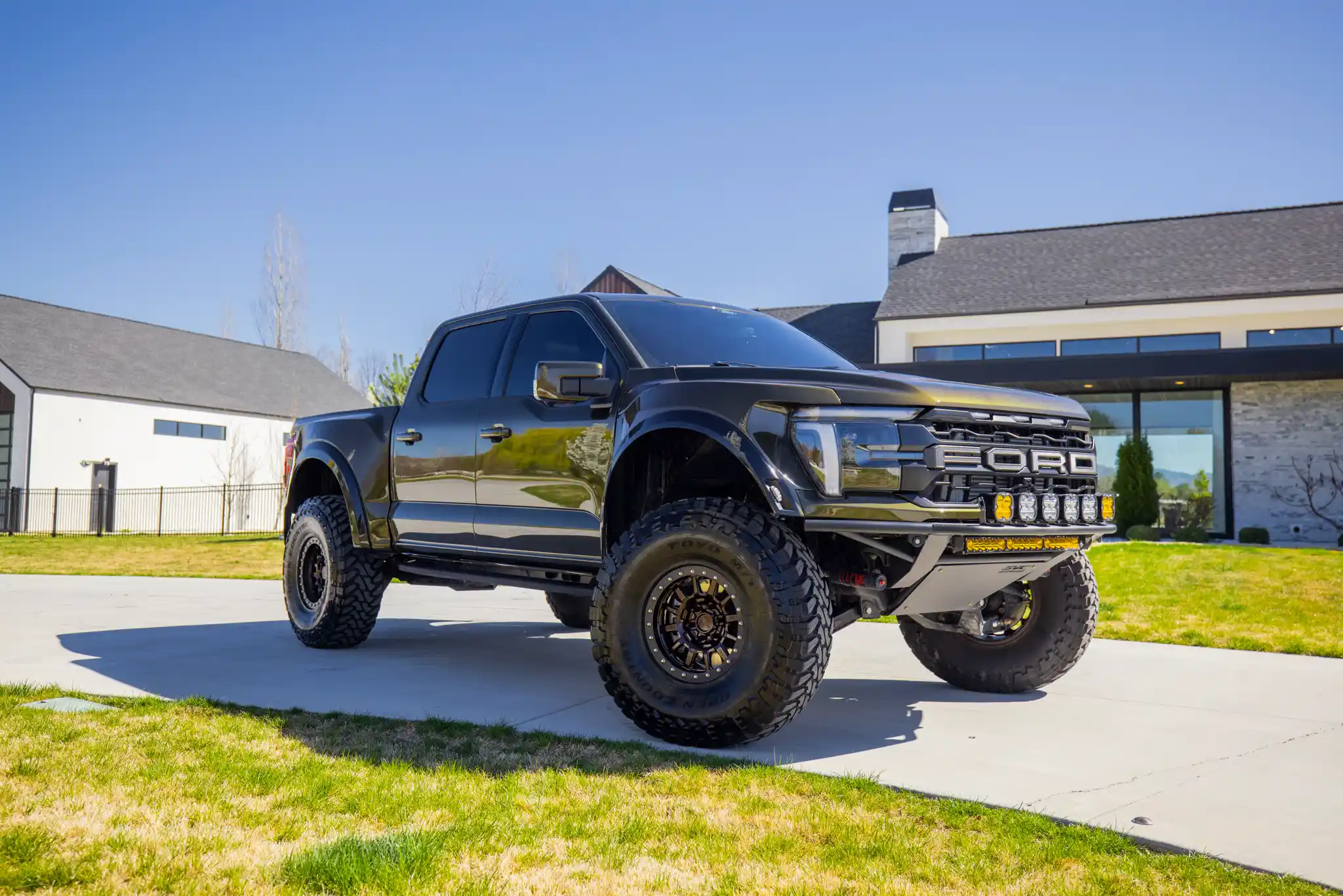 Custom Built 2024 Ford F-150 Raptor