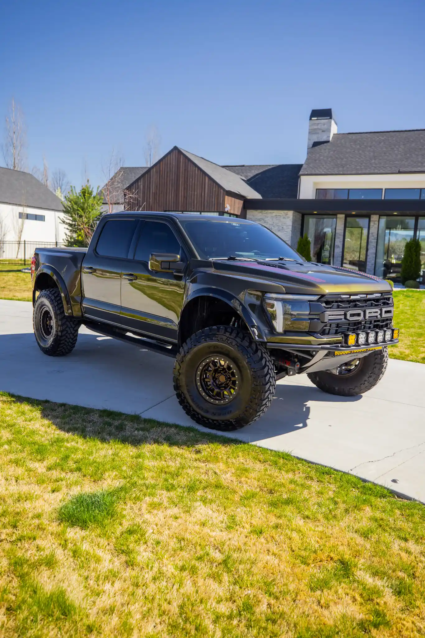 Custom Built 2024 Ford F-150 Raptor