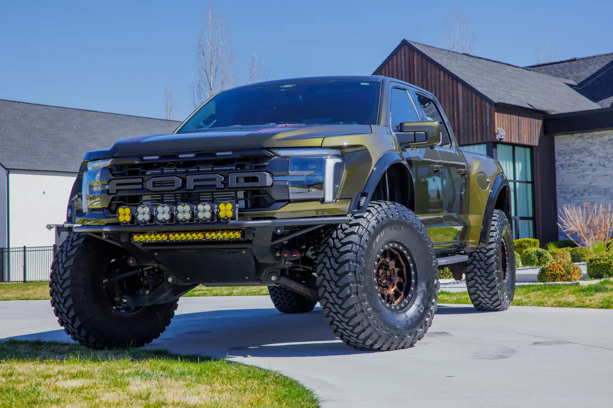 Custom Built 2024 Ford F-150 Raptor