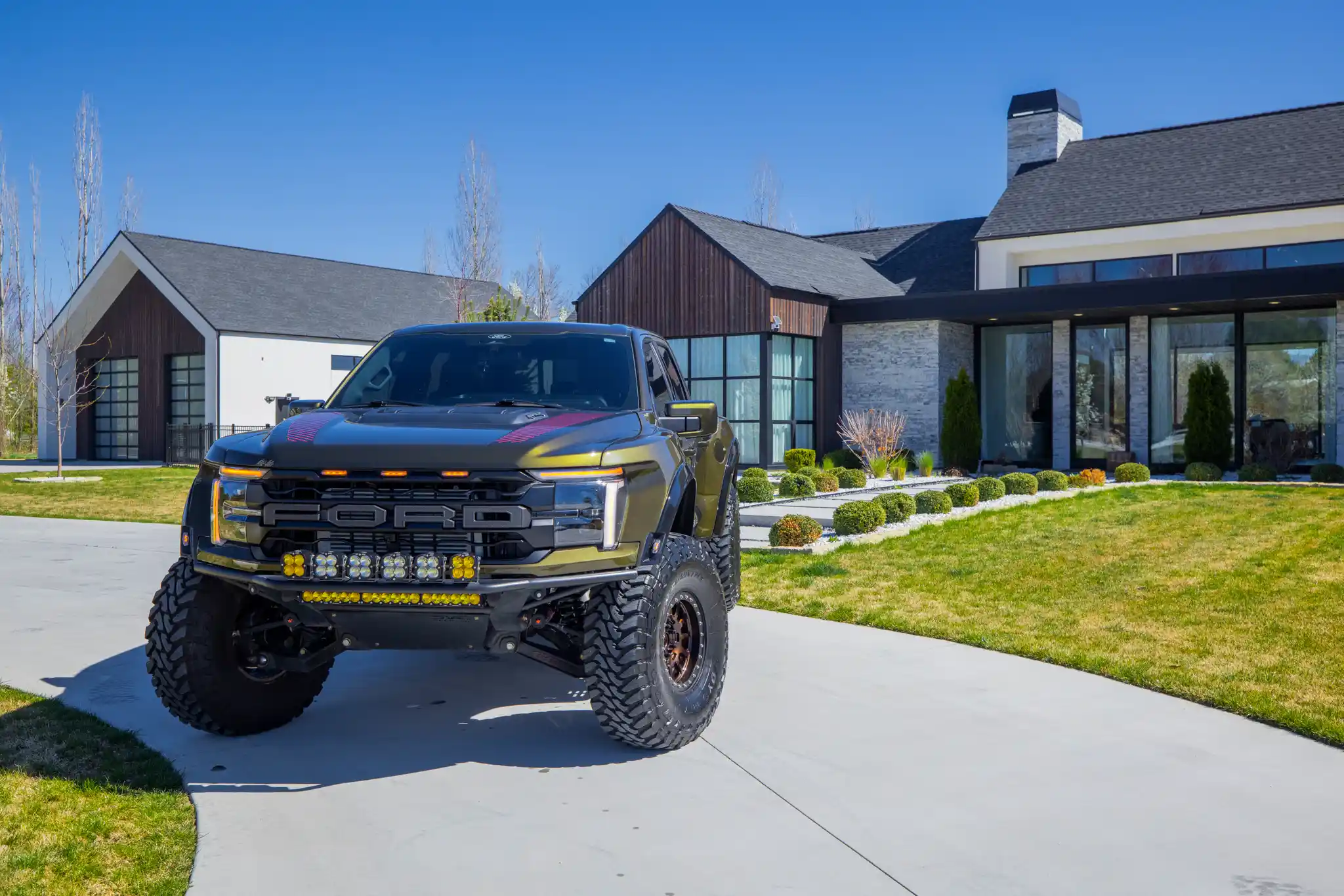 Custom Built 2024 Ford F-150 Raptor