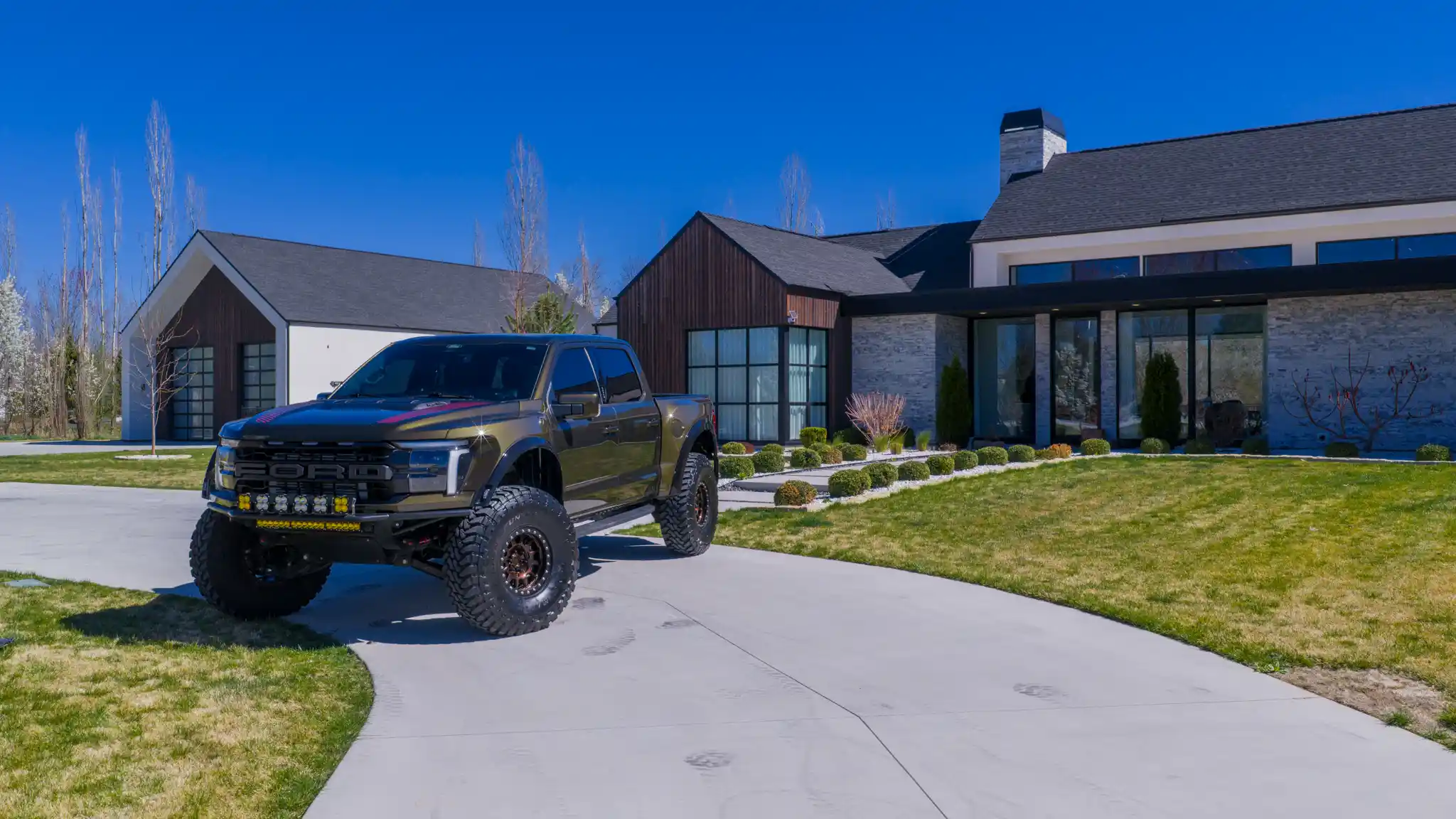 Custom Built 2024 Ford F-150 Raptor