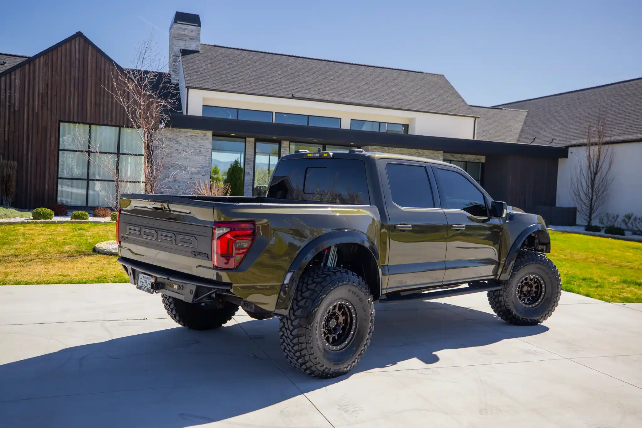 Custom Built 2024 Ford F-150 Raptor