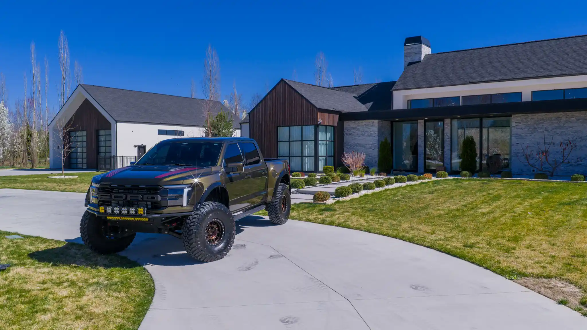 Custom Built 2024 Ford F-150 Raptor
