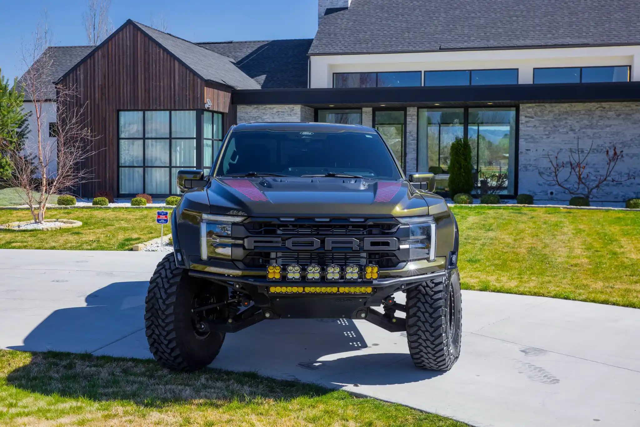 Custom Built 2024 Ford F-150 Raptor