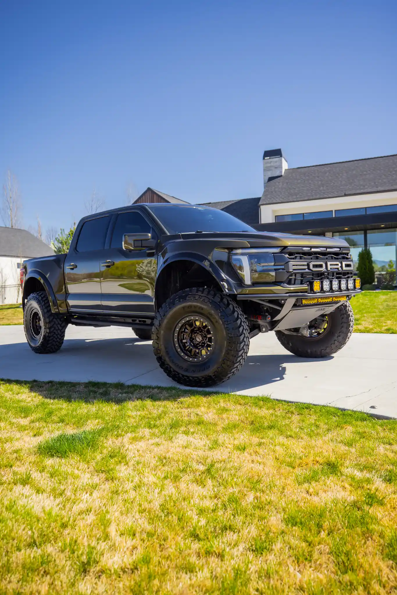 Custom Built 2024 Ford F-150 Raptor