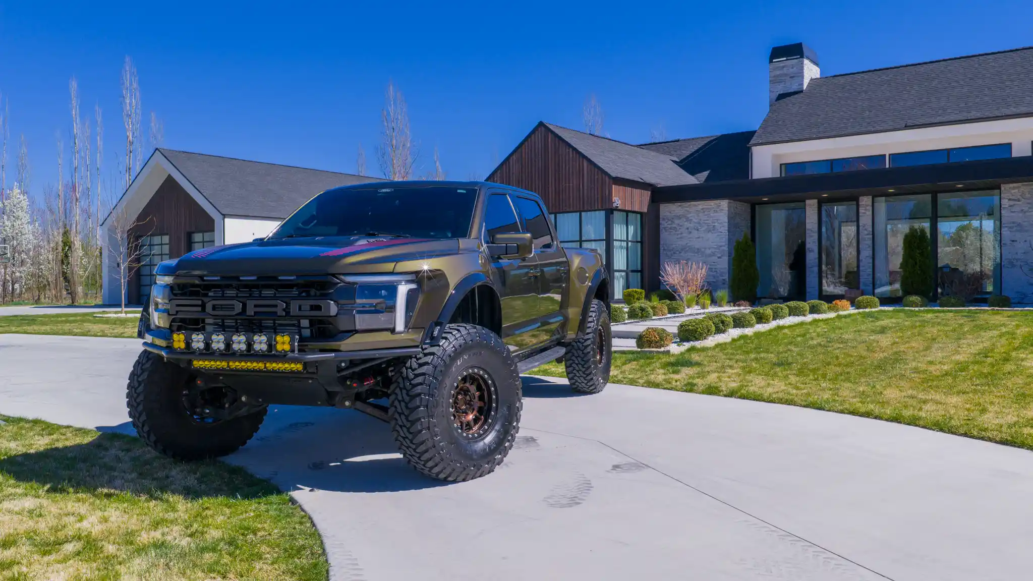 Custom Built 2024 Ford F-150 Raptor