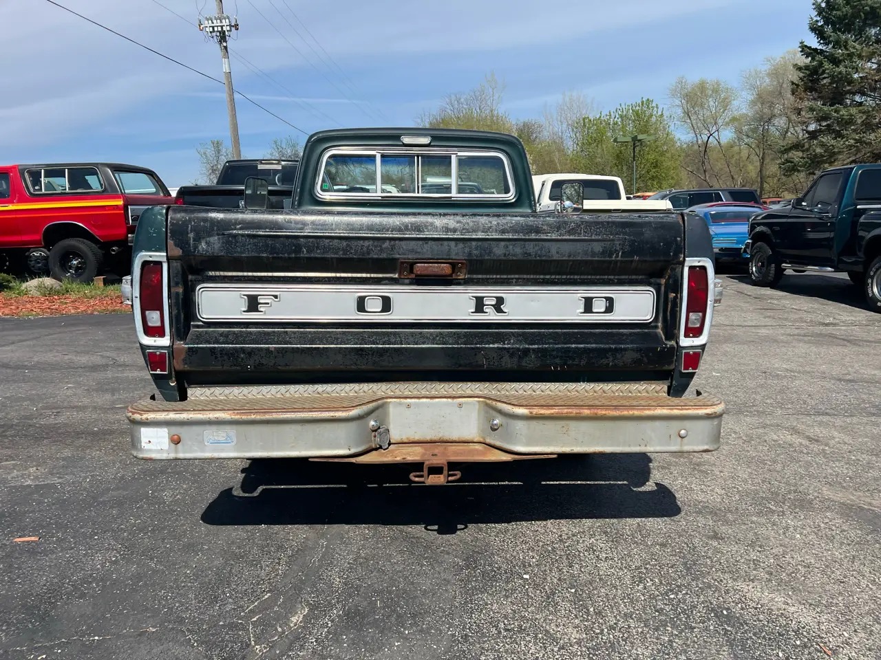 1971 Ford F-250 Ranger XLT - 5
