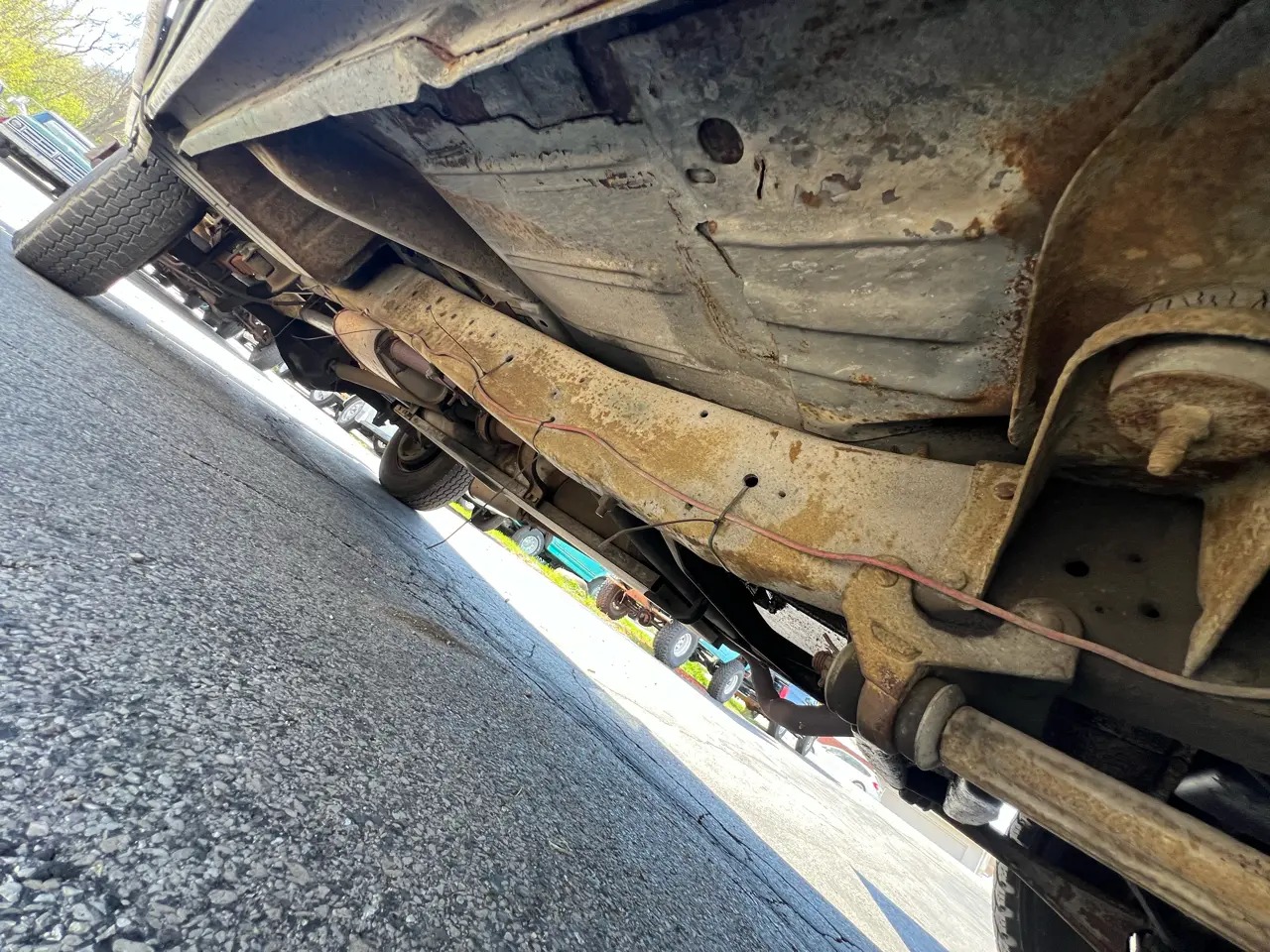 1971 Ford F-250 Ranger XLT