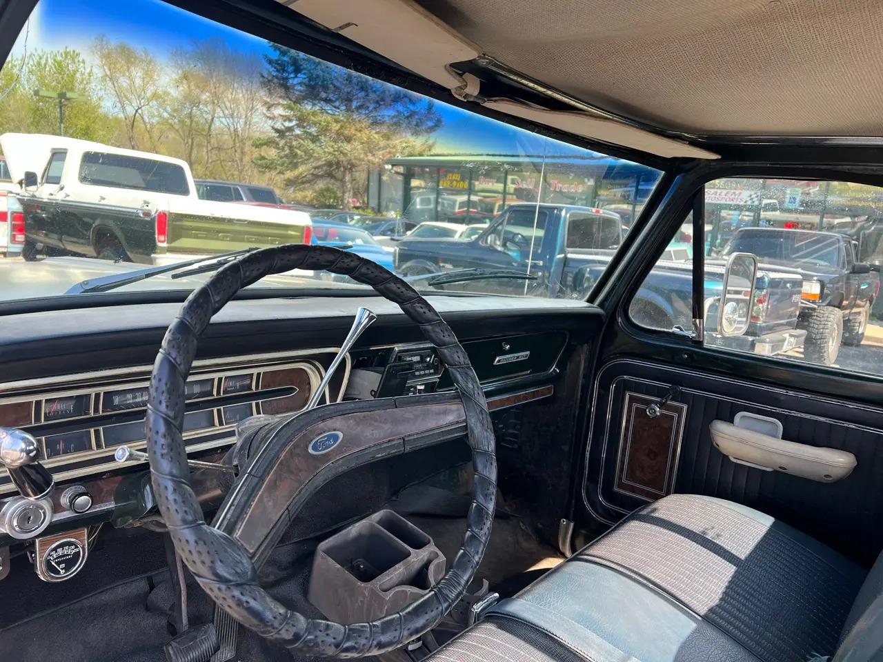 1971 Ford F-250 Ranger XLT