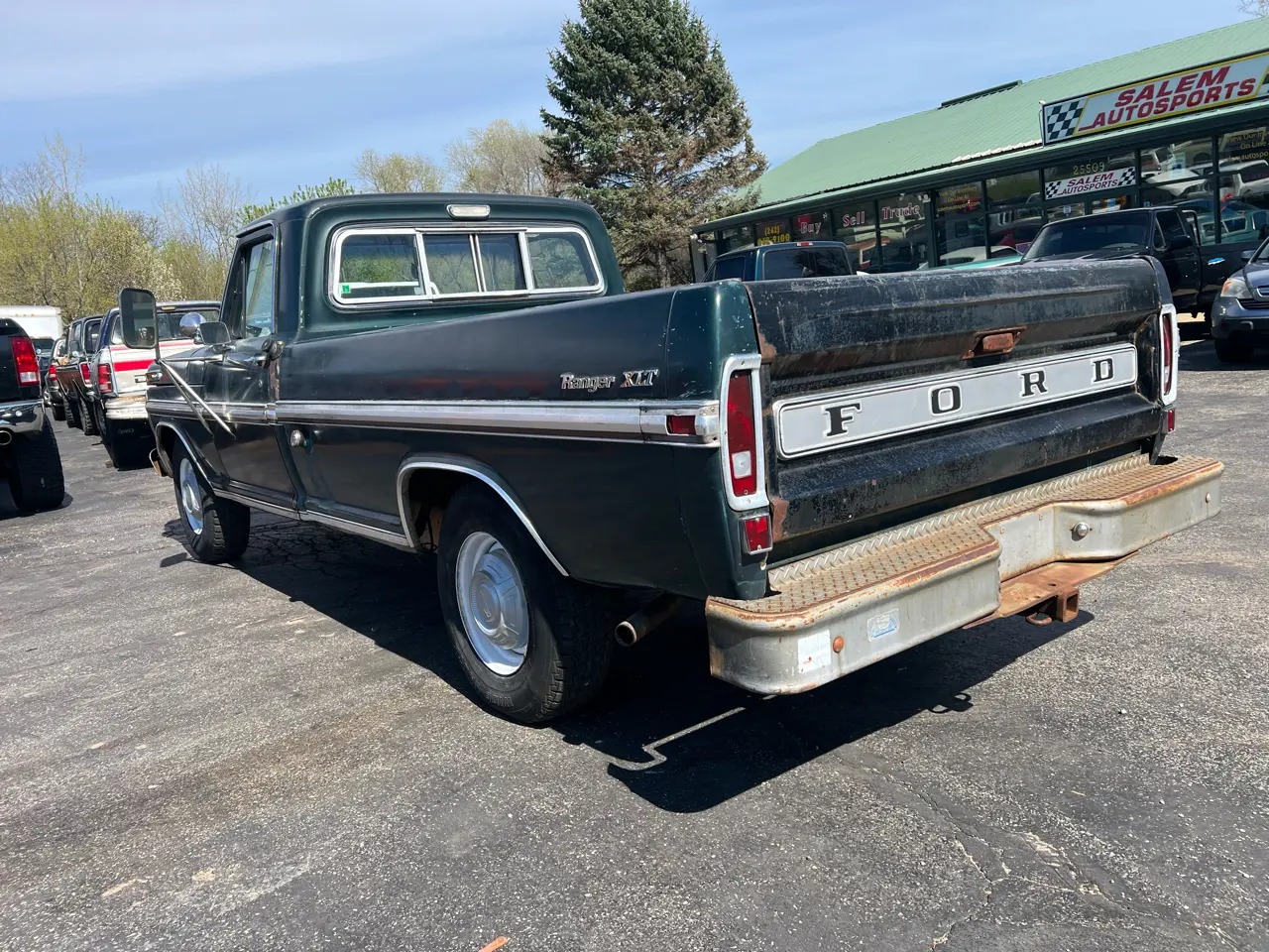 1971 Ford F-250 Ranger XLT