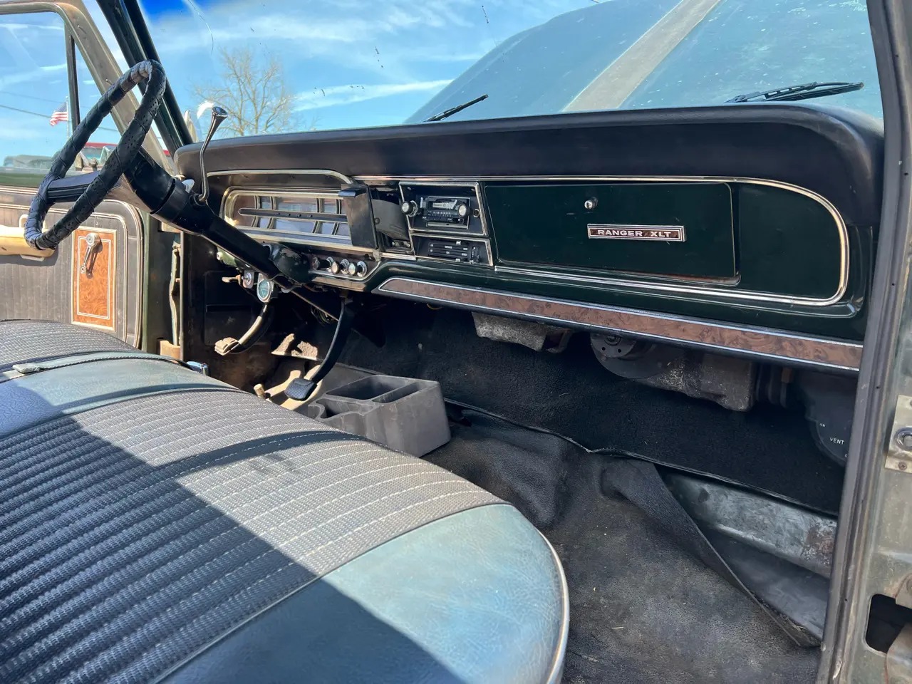 1971 Ford F-250 Ranger XLT