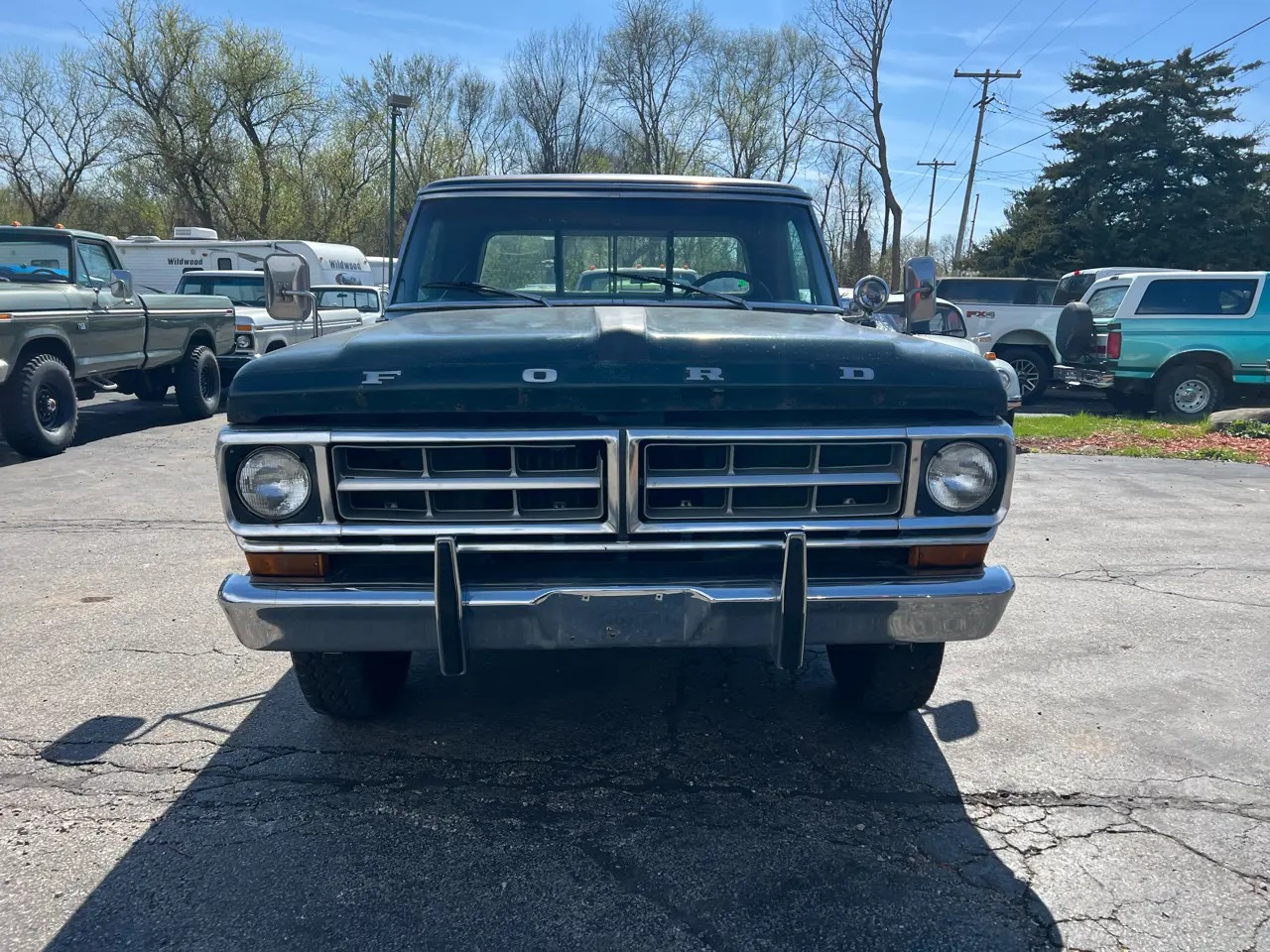1971 Ford F-250 Ranger XLT - 2