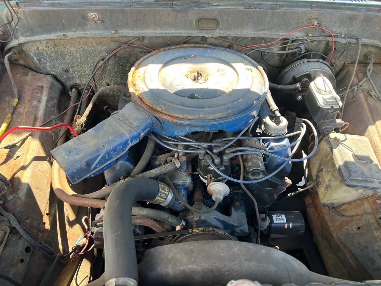 1971 Ford F-250 Ranger XLT