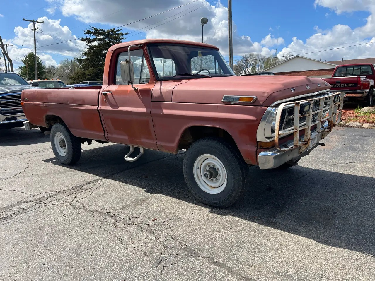 1971 Ford F-250 Highboy - 4