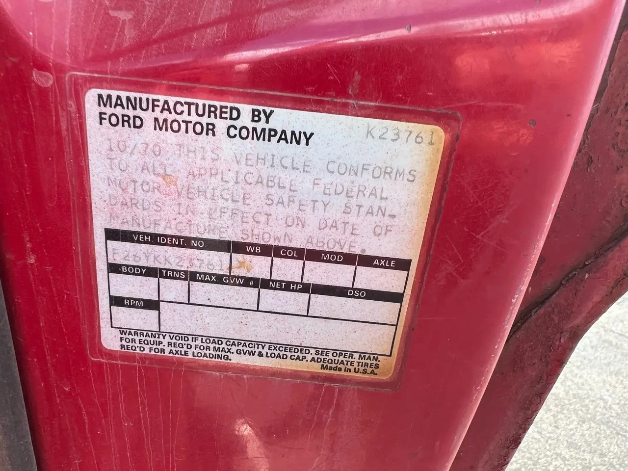 1971 Ford F-250 Highboy