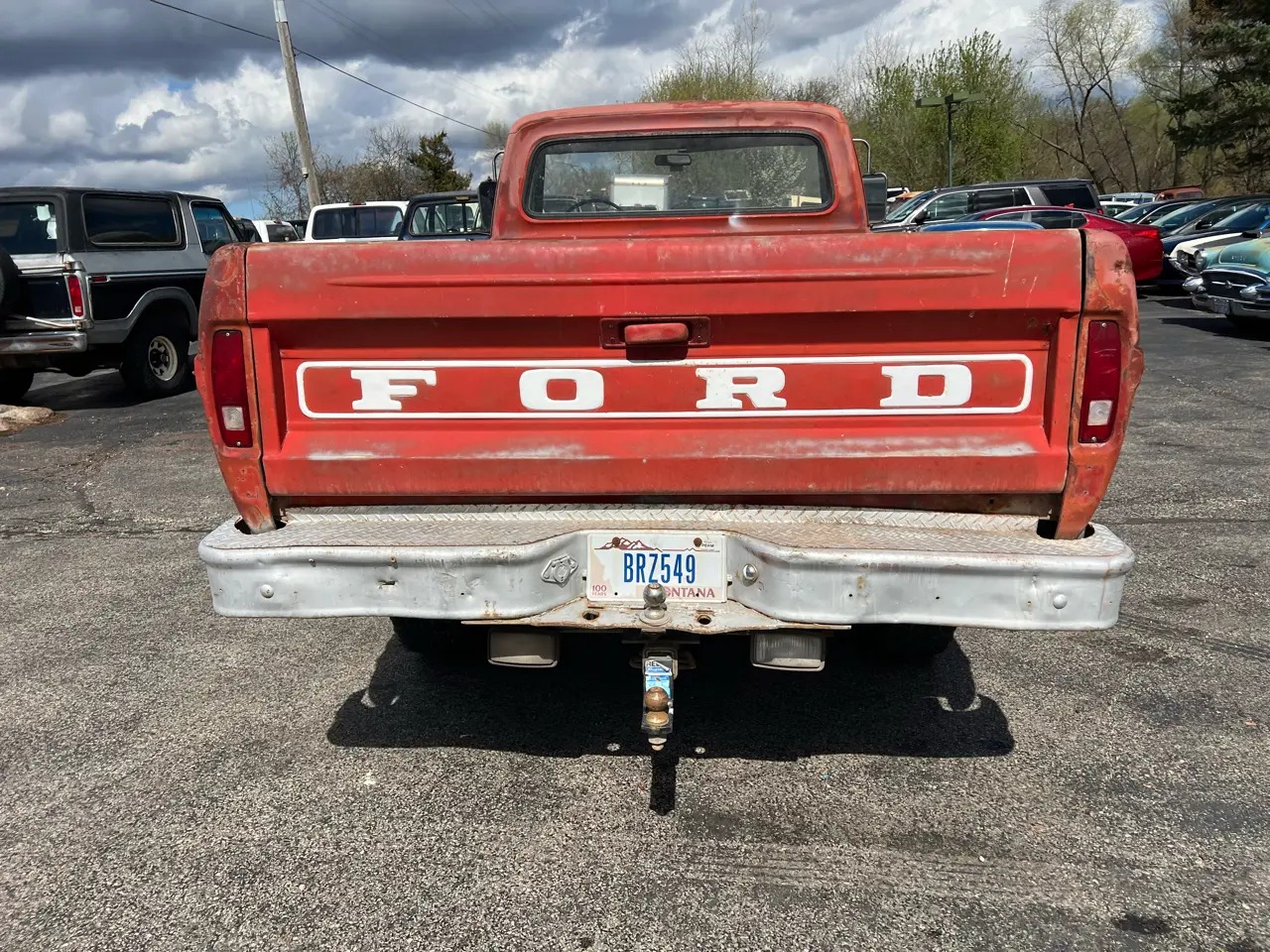 1971 Ford F-250 Highboy