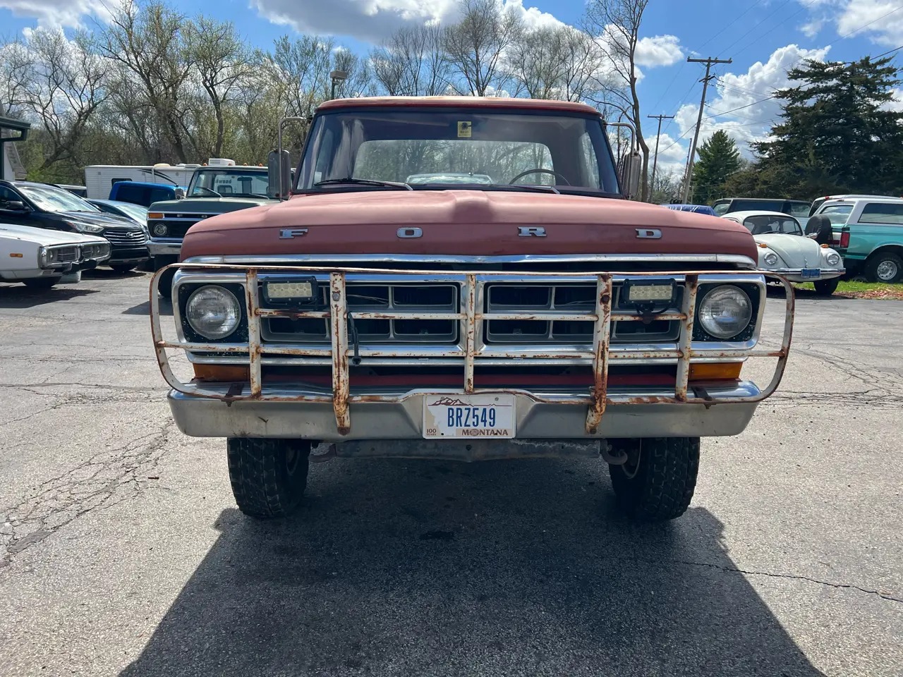 1971 Ford F-250 Highboy - 3