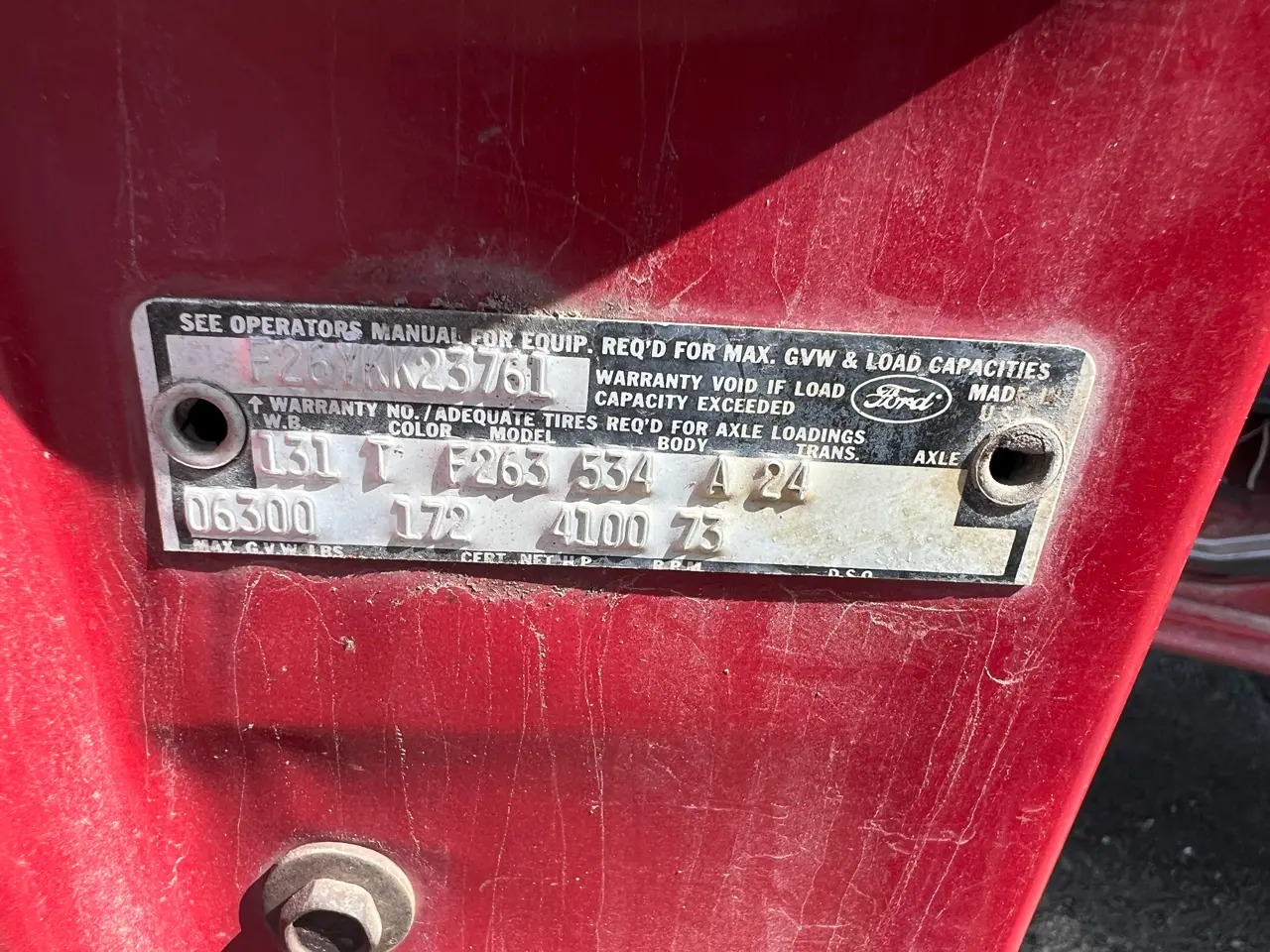 1971 Ford F-250 Highboy