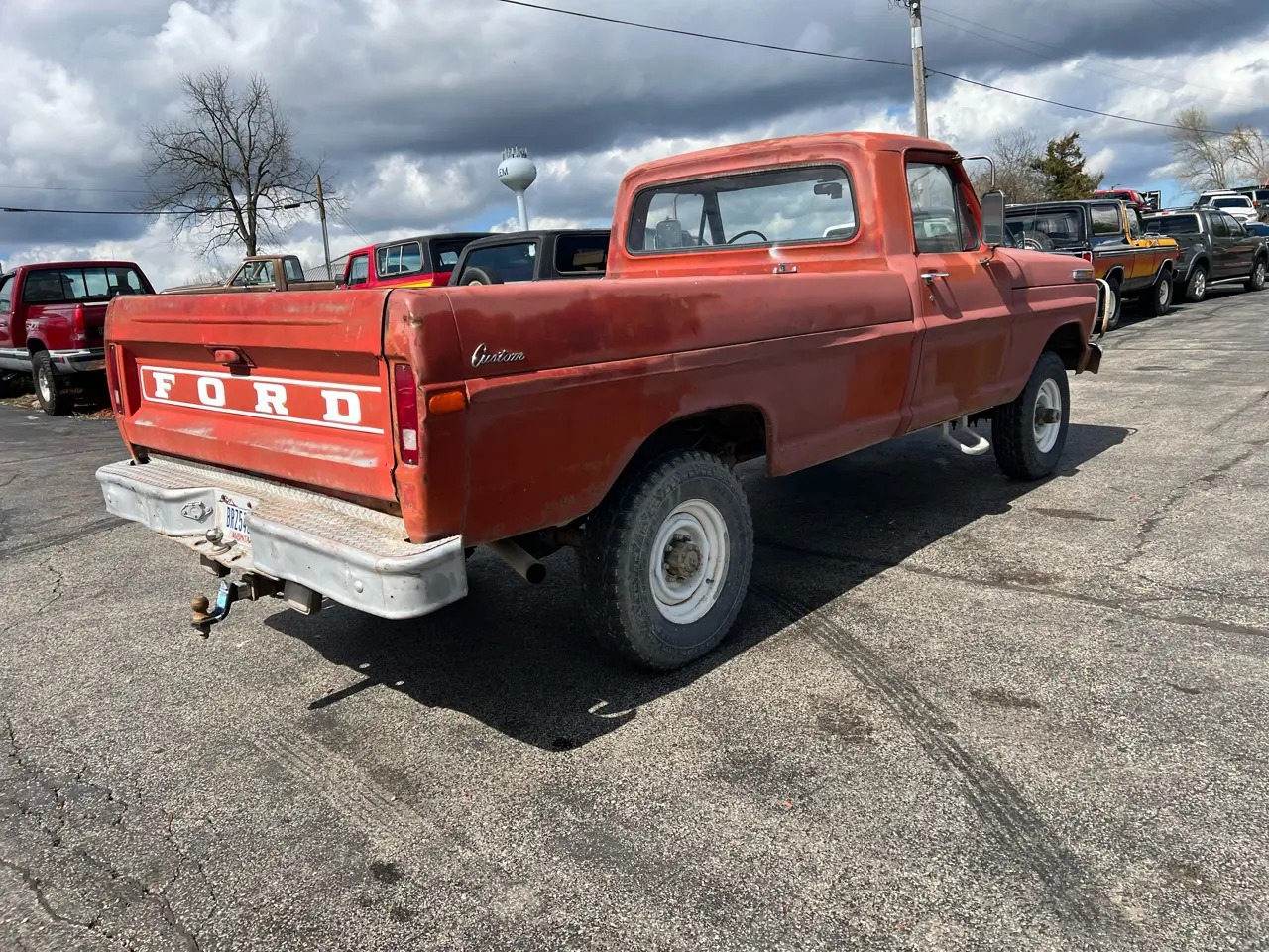 1971 Ford F-250 Highboy