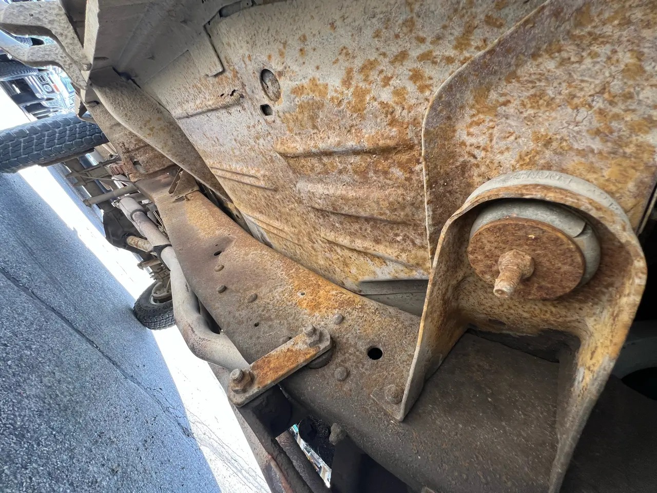 1971 Ford F-250 Highboy