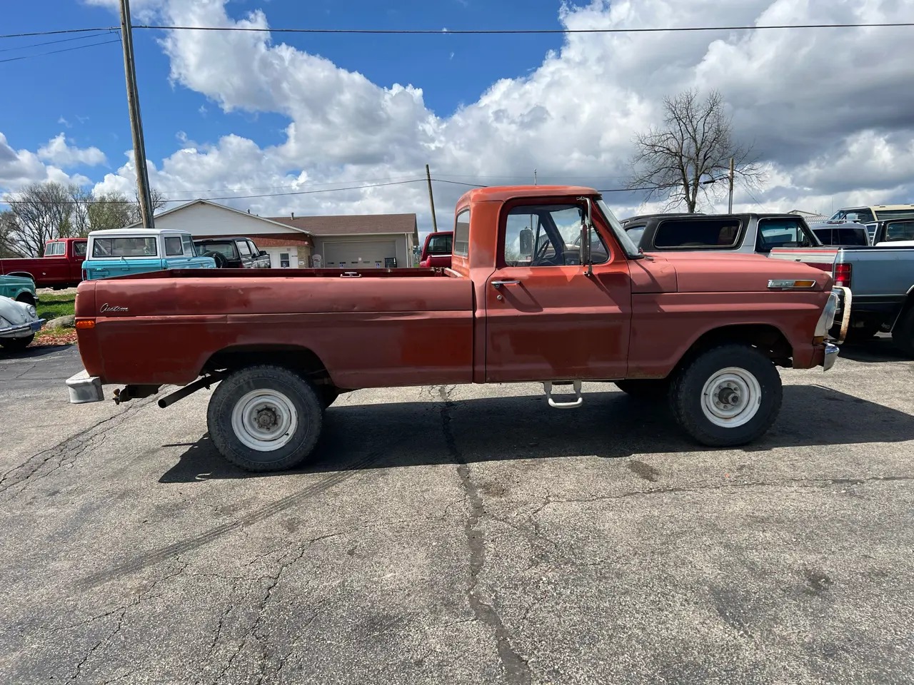 1971 Ford F-250 Highboy - 5