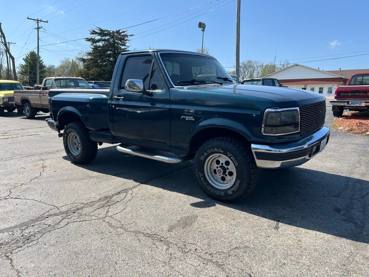 1994 Ford F-150 Flareside 4×4 - 3