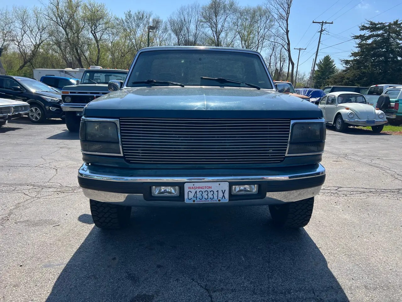 1994 Ford F-150 Flareside 4×4 - 2