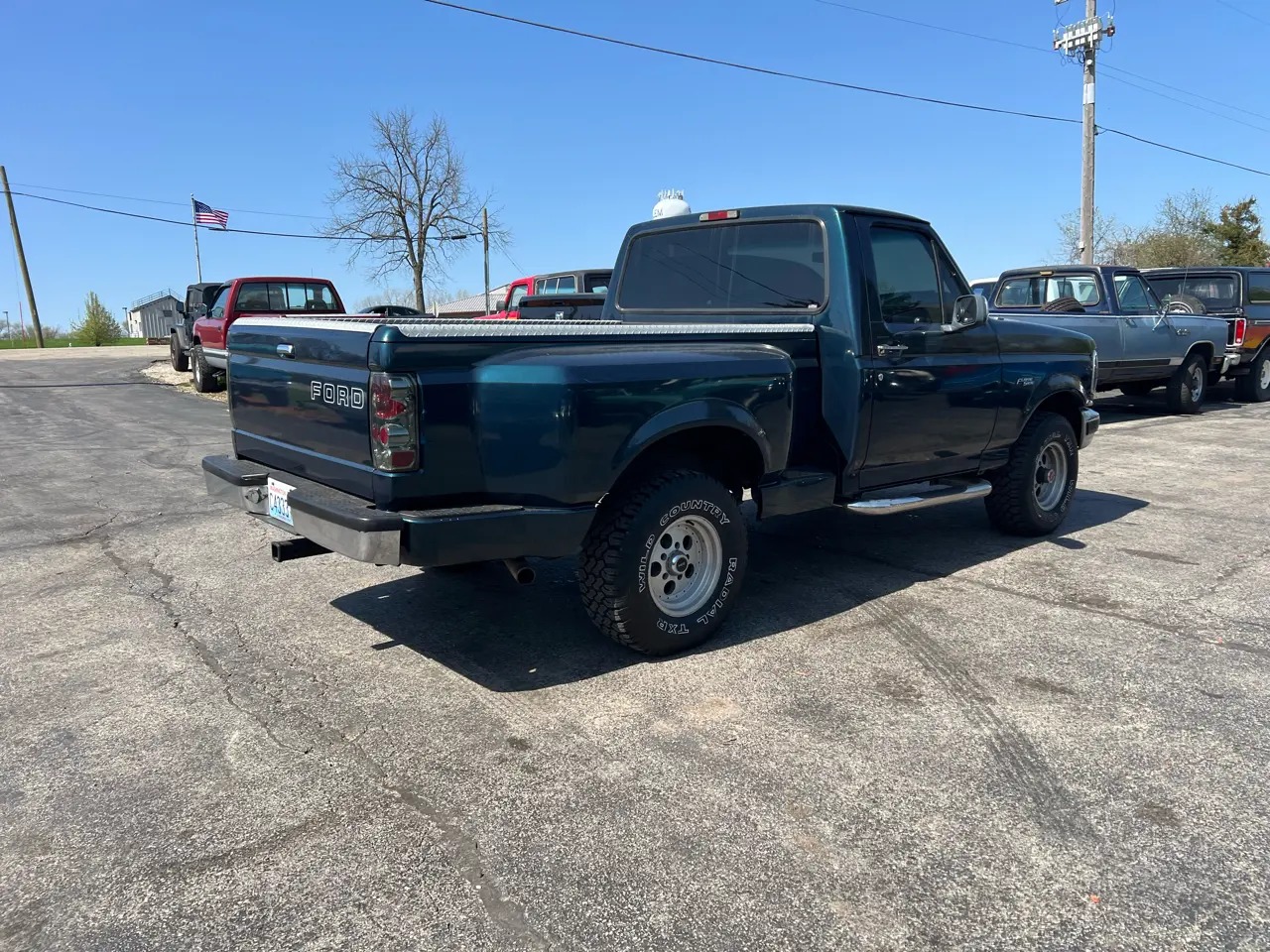 1994 Ford F-150 Flareside 4×4 - 5
