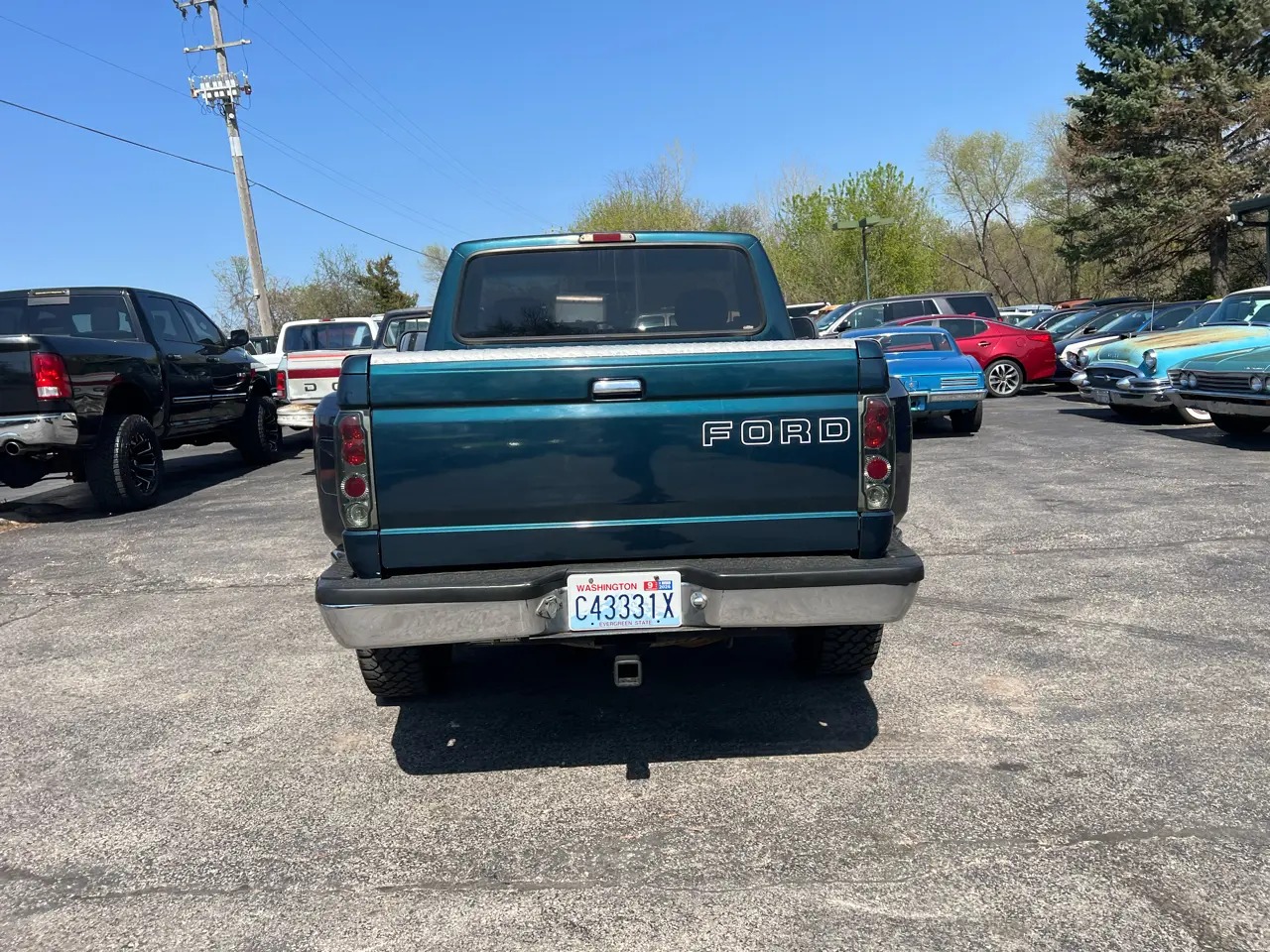 1994 Ford F-150 Flareside 4×4