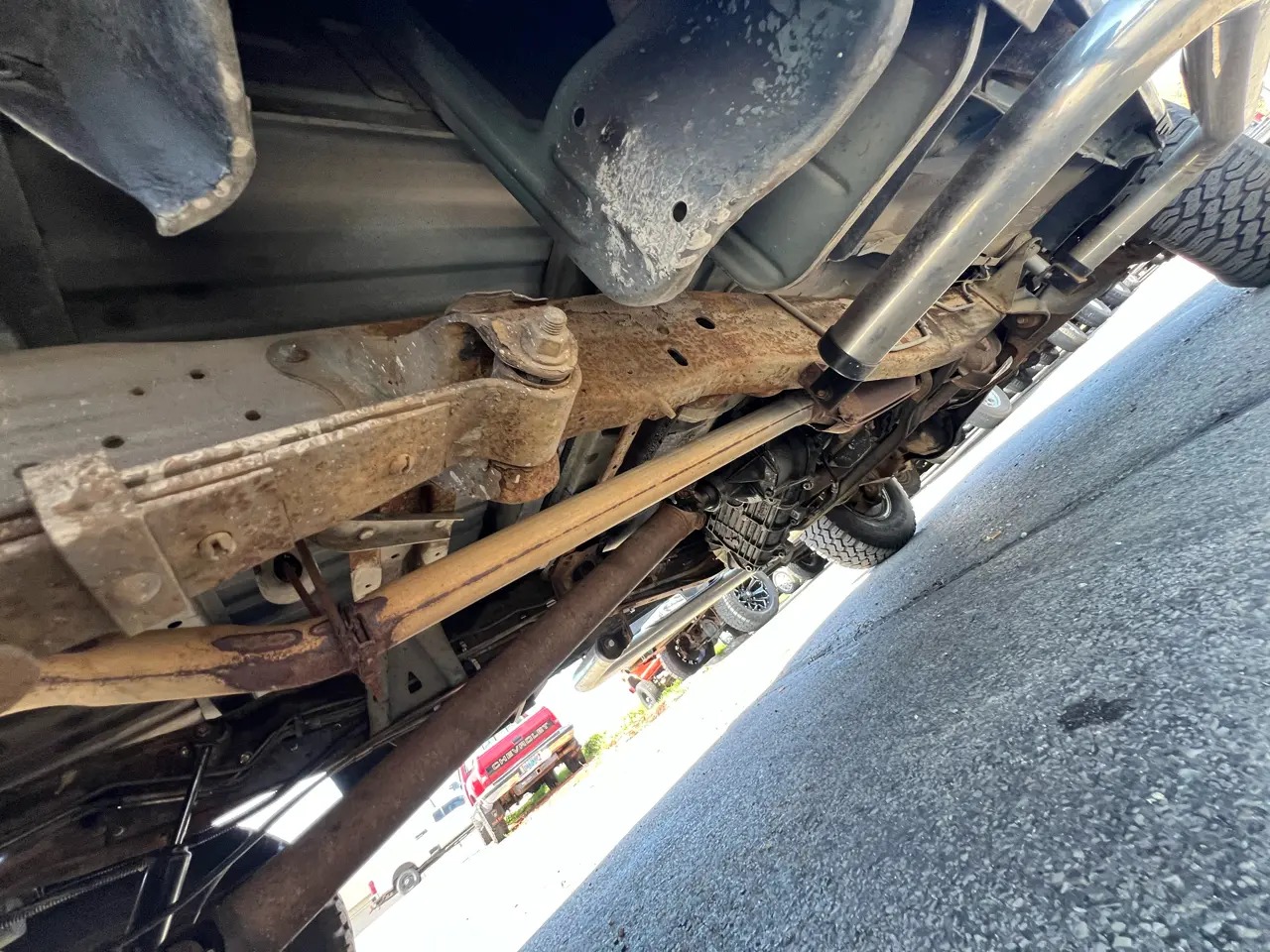 1994 Ford F-150 Flareside 4×4