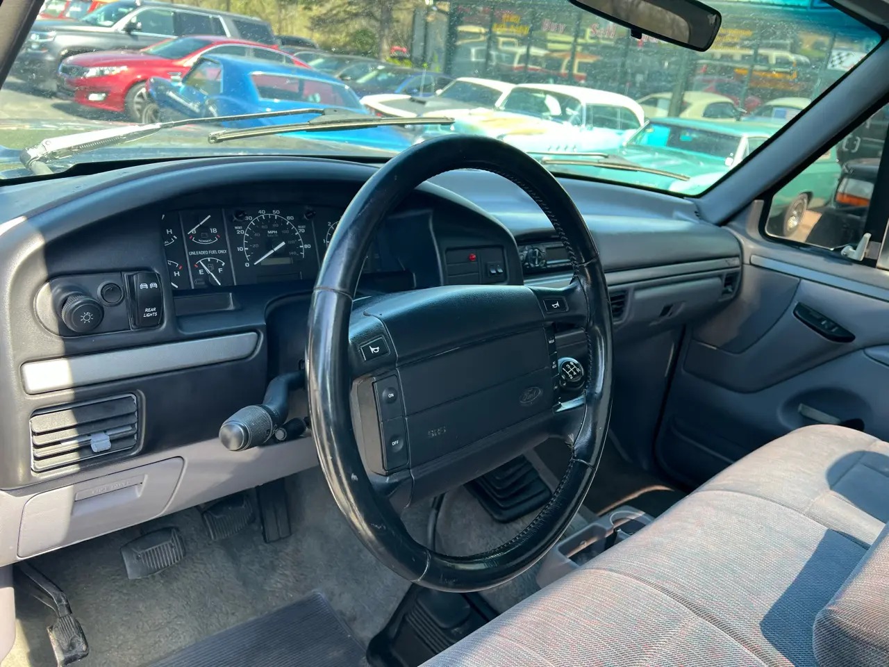 1994 Ford F-150 Flareside 4×4