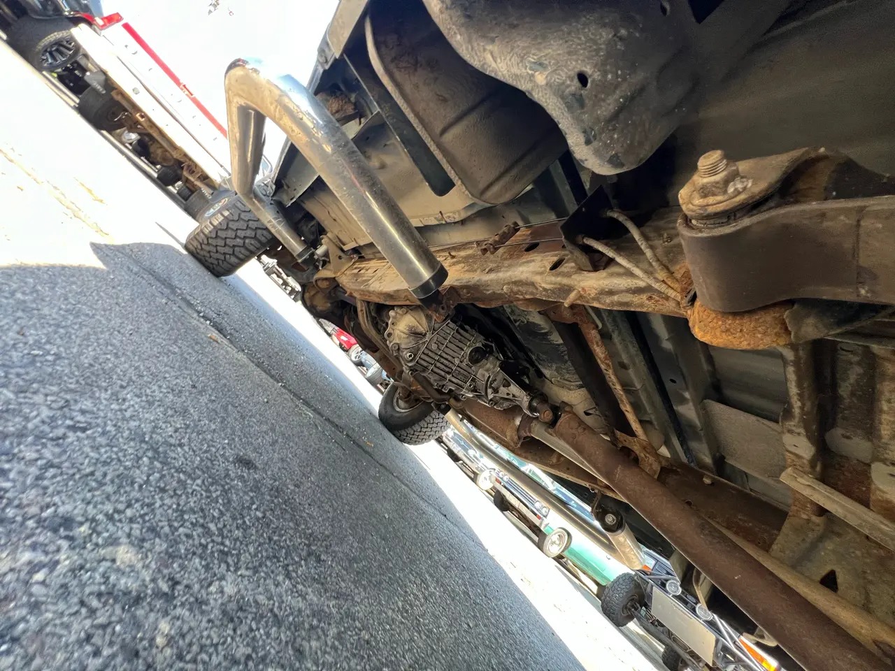 1994 Ford F-150 Flareside 4×4