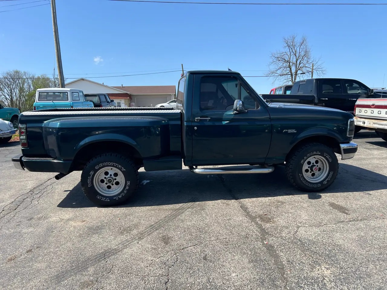 1994 Ford F-150 Flareside 4×4 - 4