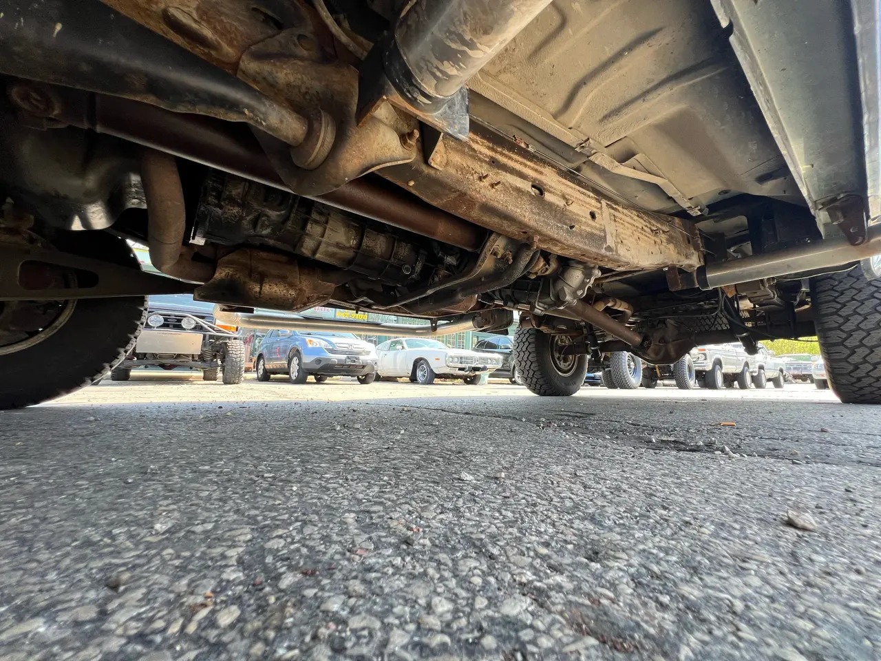 1994 Ford F-150 Flareside 4×4