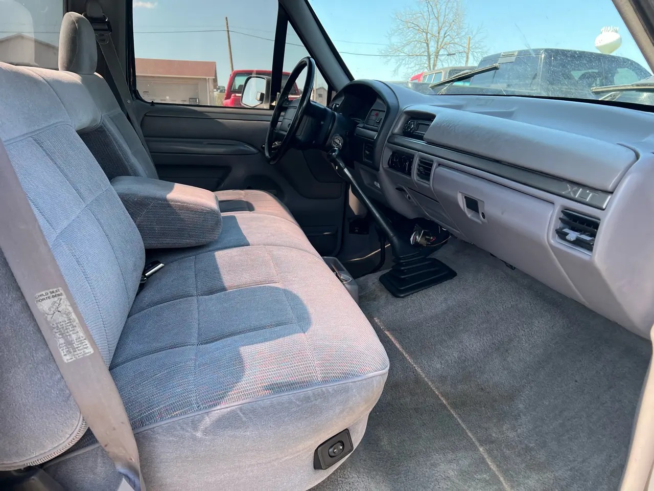 1994 Ford F-150 Flareside 4×4