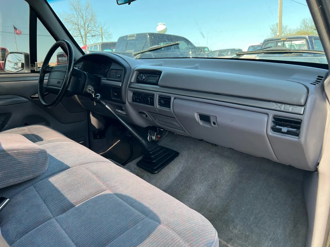 1994 Ford F-150 Flareside 4×4