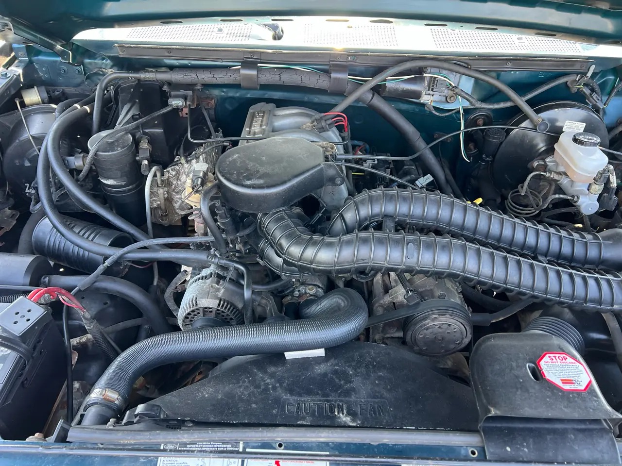 1994 Ford F-150 Flareside 4×4