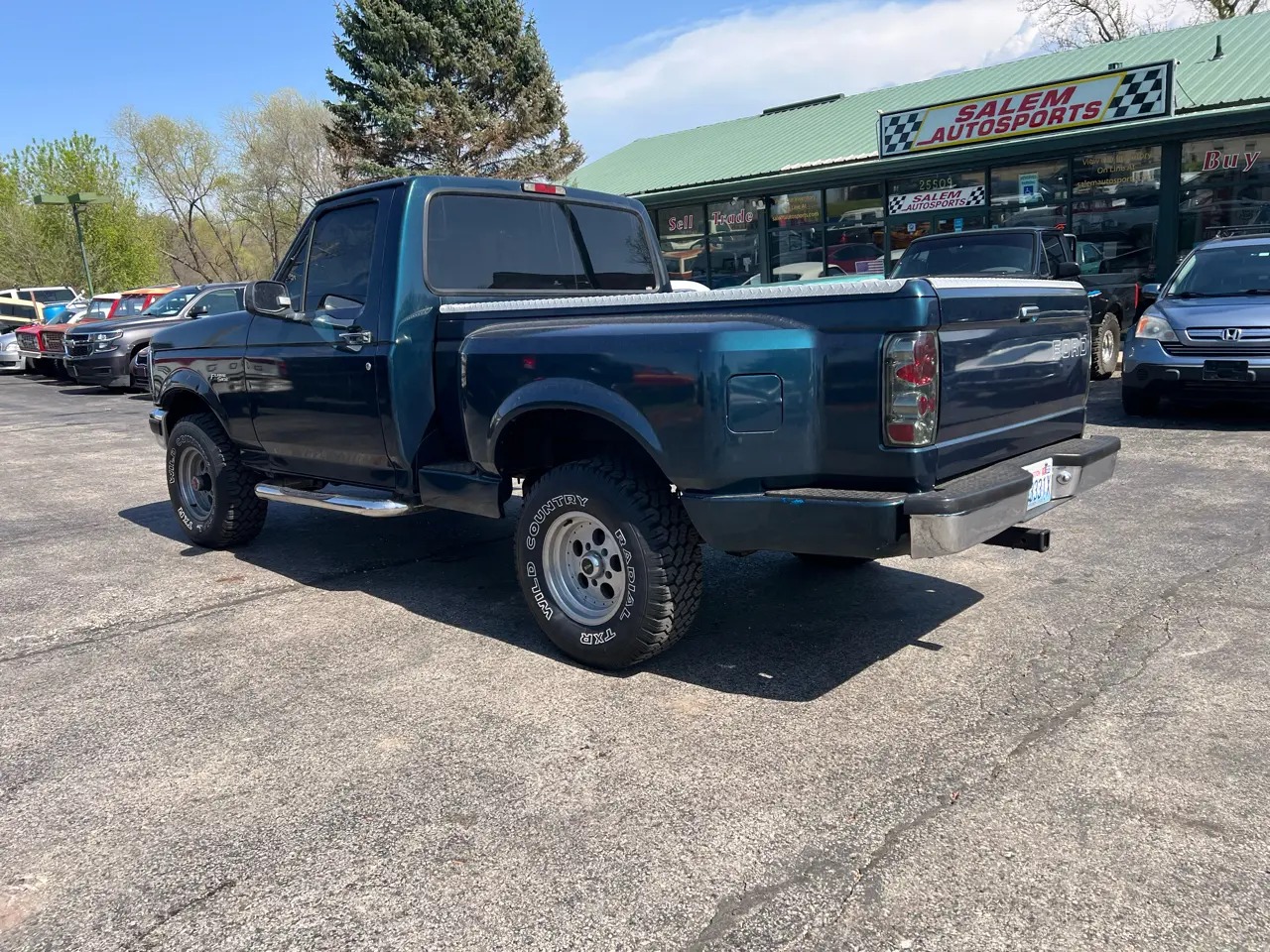 1994 Ford F-150 Flareside 4×4