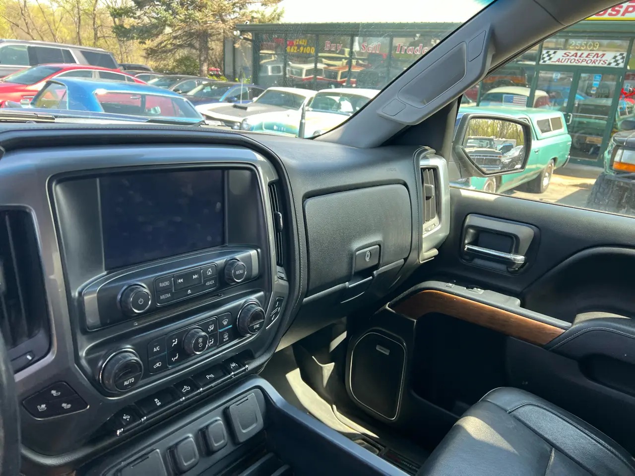 2016 Chevrolet Silverado 1500