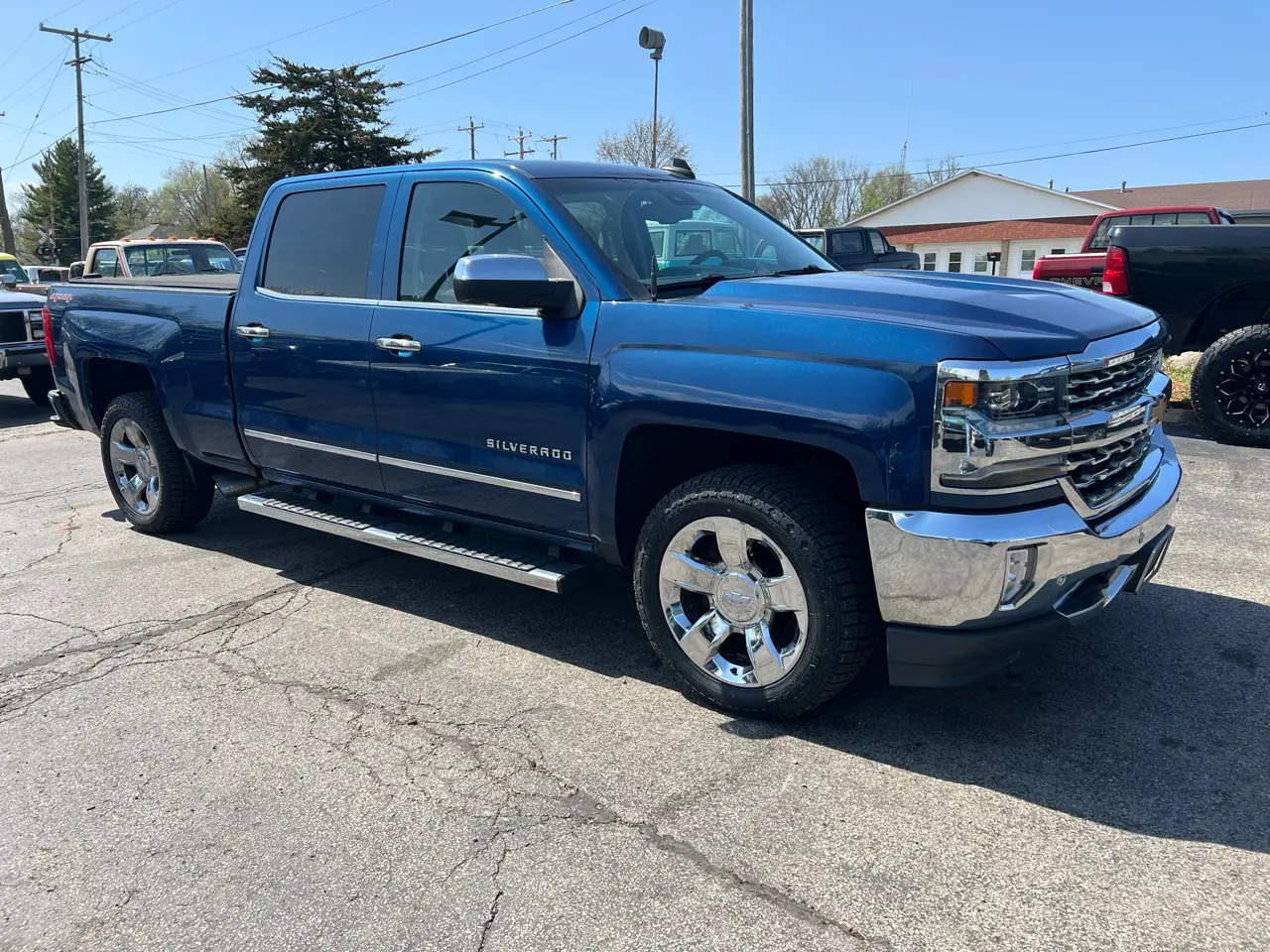 2016 Chevrolet Silverado 1500 - 2