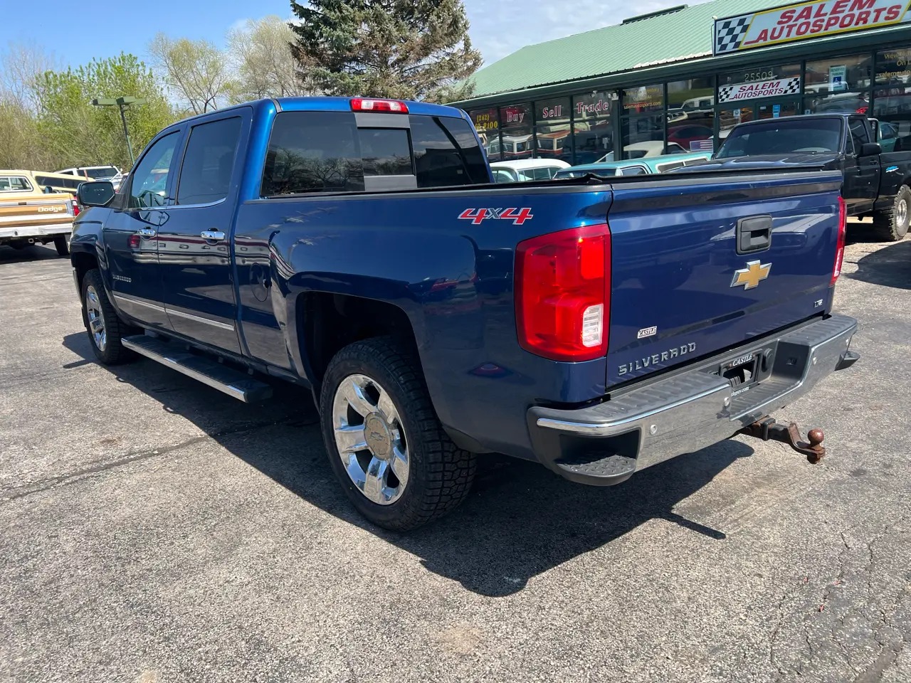 2016 Chevrolet Silverado 1500 - 4
