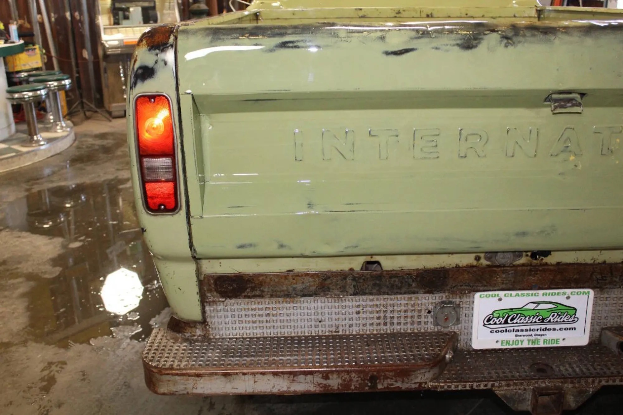 1974 International D200