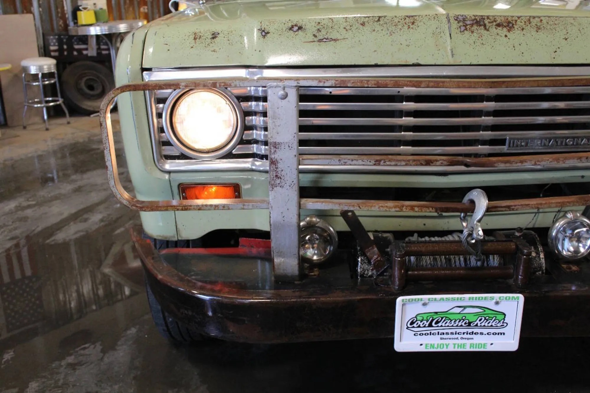 1974 International D200