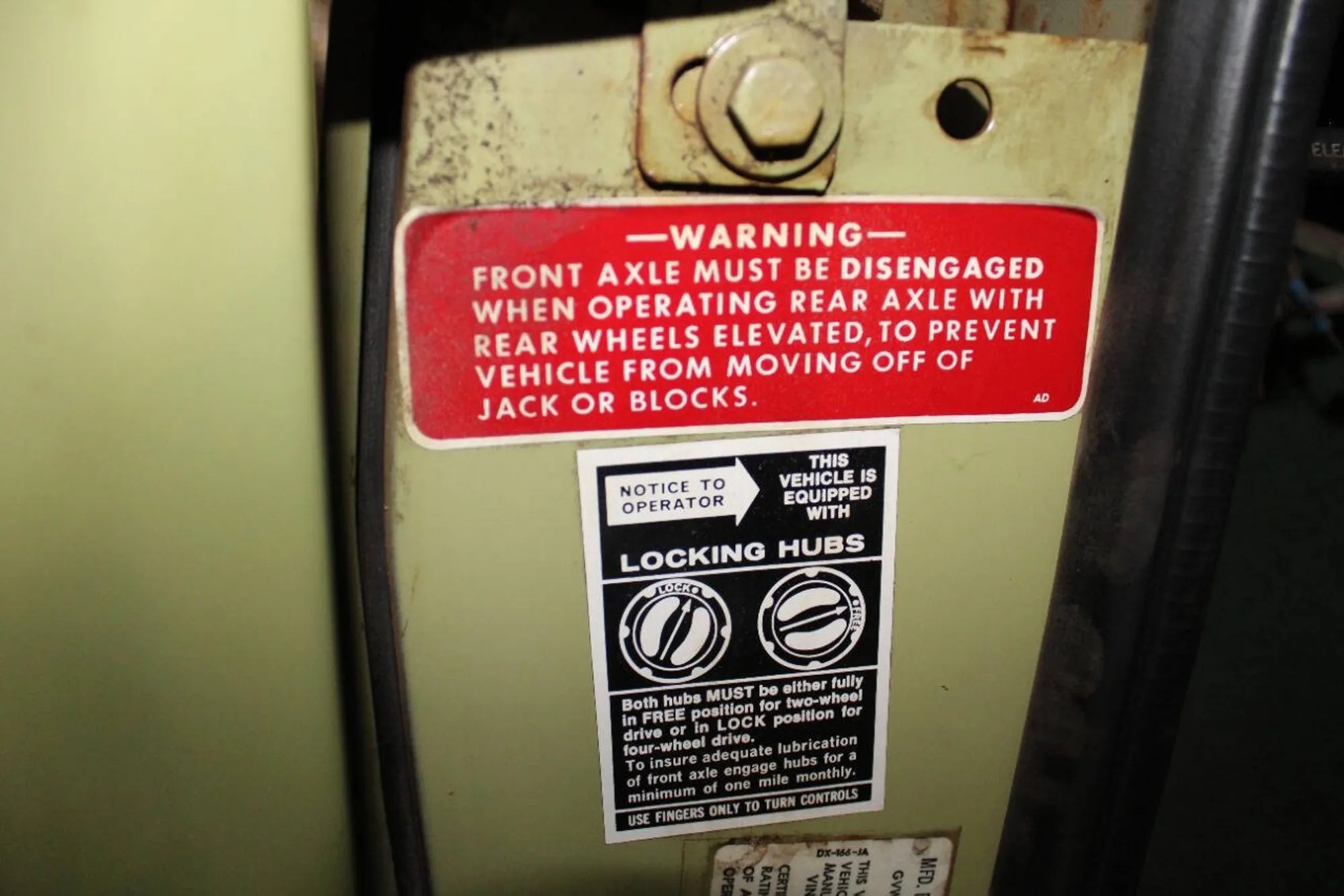 1974 International D200