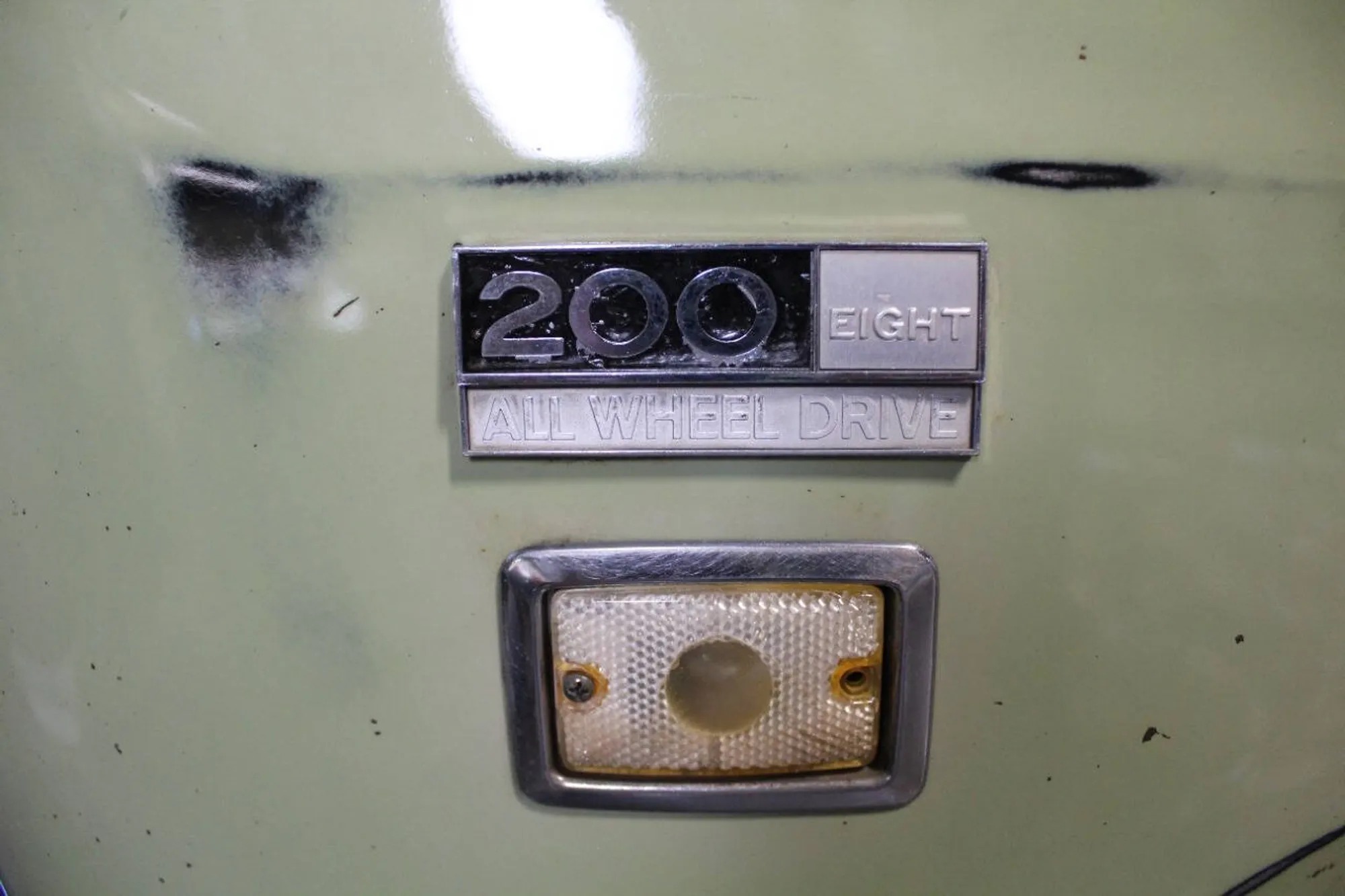 1974 International D200
