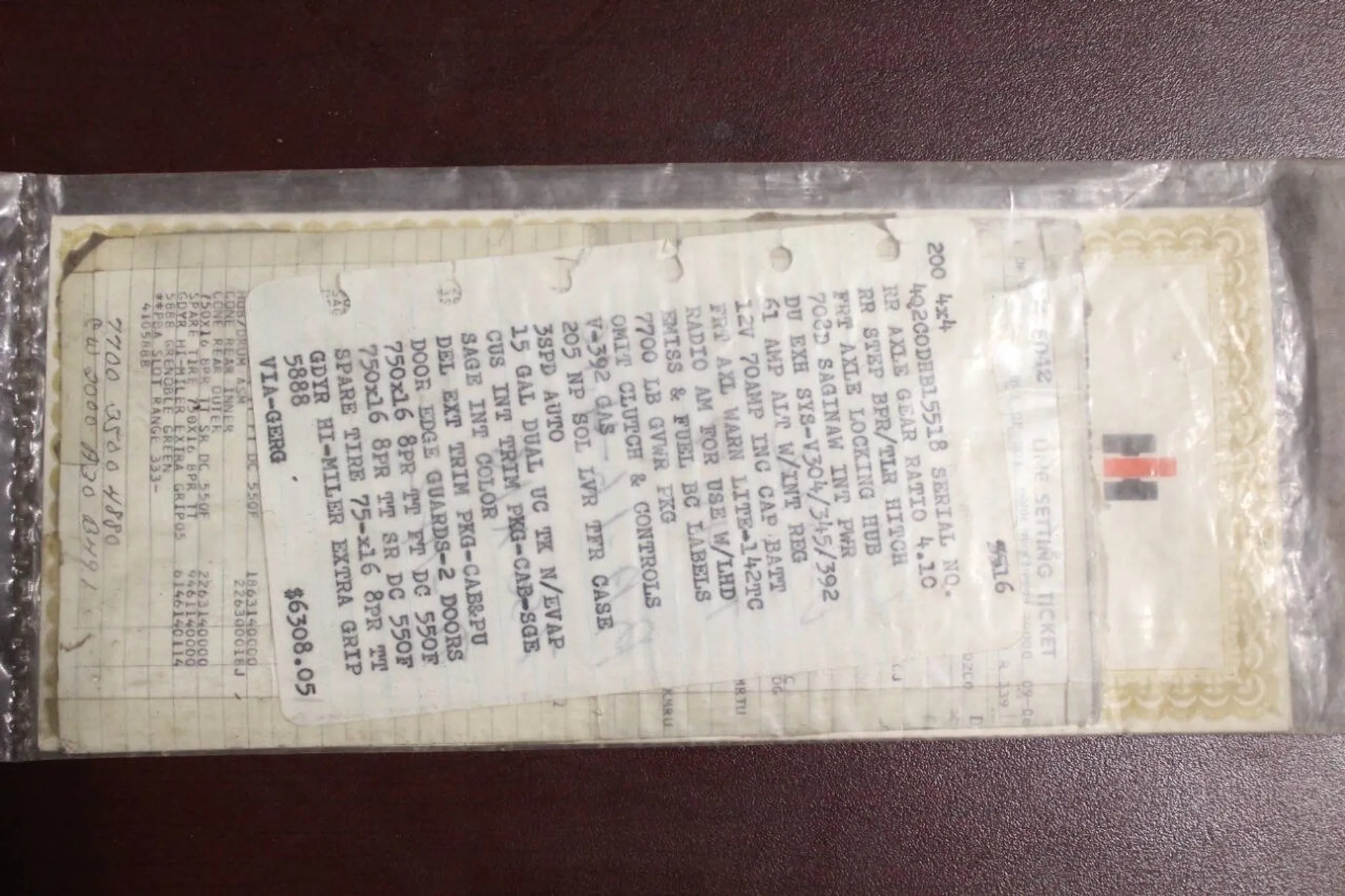 1974 International D200