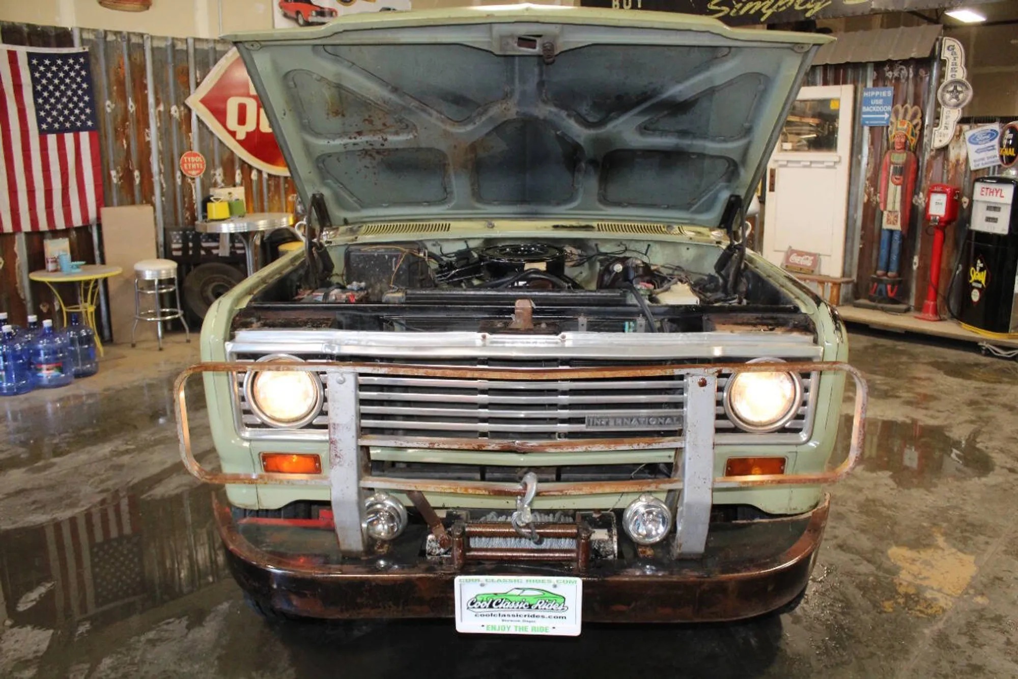 1974 International D200